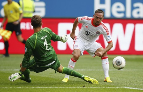 Ribery Pemain Terbaik Eropa