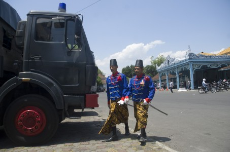 Polisi Periksa Saksi Perusakan Keraton Surakarta
