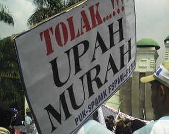 Buruh: Pembatasan Kenaikan UMP Hanya Akal-akalan Pemerintah