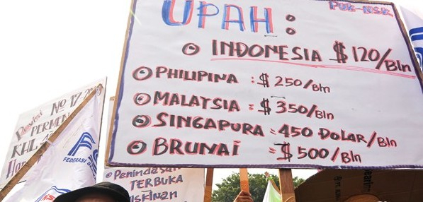 3 September, Buruh Kembali Turun Jalan