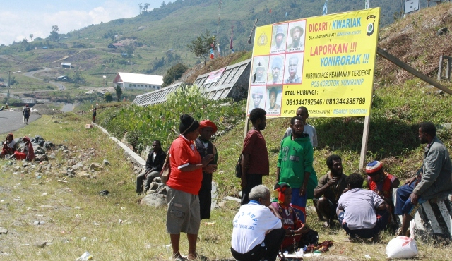 Polisi: Penembakan di Papua Dilakukan Dua Kelompok Bersenjata