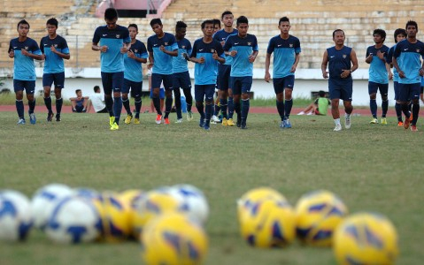 Indonesia Yakin Raih Tropi AFF U-16