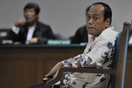 Djoko Susilo Dihukum 10 Tahun Penjara