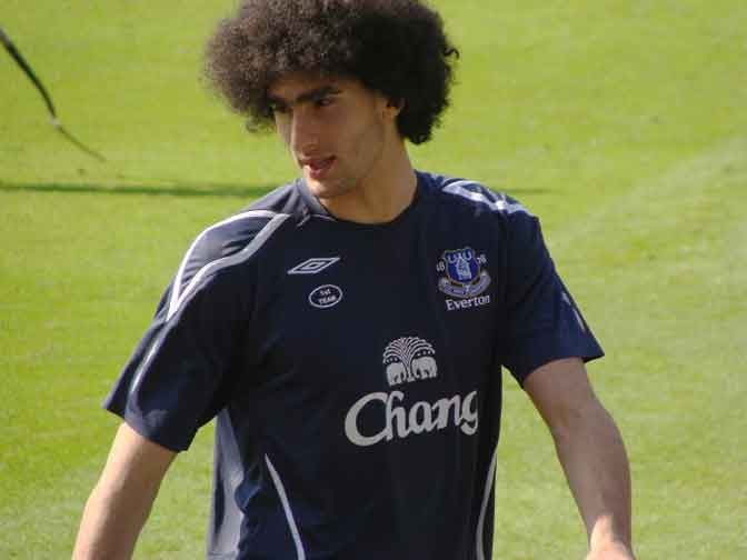 Demi MU, Fellaini Rela Kehilangan Uang Bonus