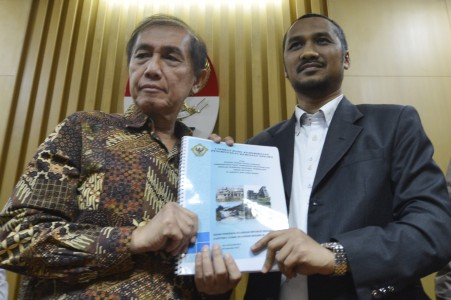 BPK Serahkan Data Kerugian Negara Proyek Hambalang