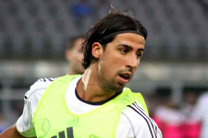 Sami Khedira Mengaku Sempat Ditawar Man United