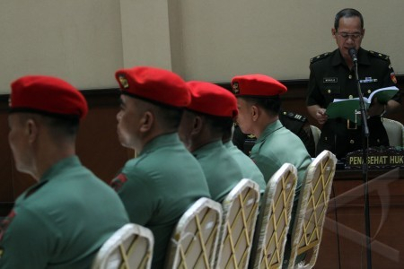 Vonis Cebongan Tidak Berikan Rasa Keadilan