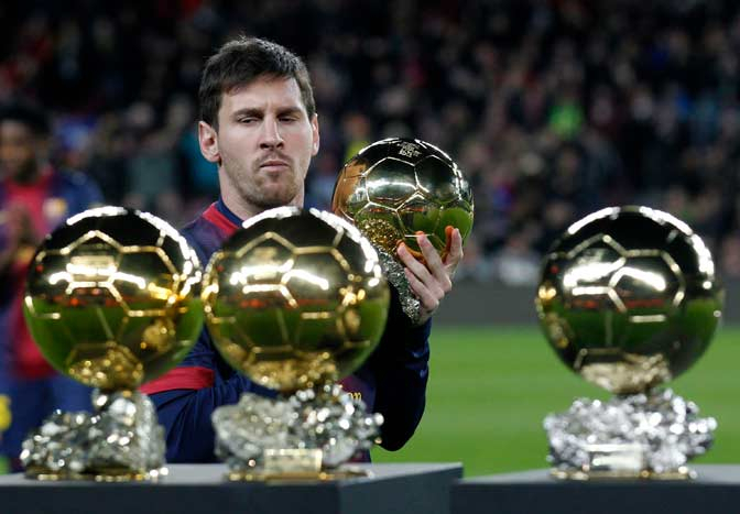 Messi Bayar Rp73 Miliar kepada Otoritas Pajak Spanyol