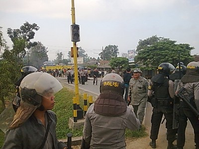 Situasi Mesuji Lampung Sudah Aman