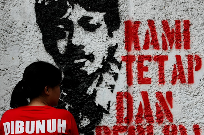 KASUM: Kasus Munir Macet Gara-Gara Presiden
