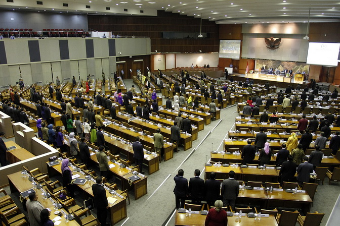 DPR Tidak Butuh Payung Hukum Aspirasikan Suara Rakyat