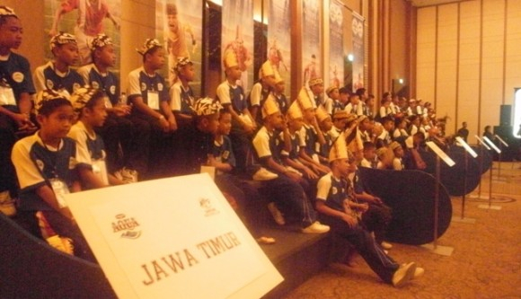 Indonesia Raih Peringkat 8 Dunia Danone Nations Cup 2013