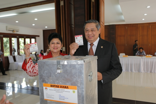 LSI: Rachmat- Nurhayanti Menang Satu Putaran Pilkada Bogor