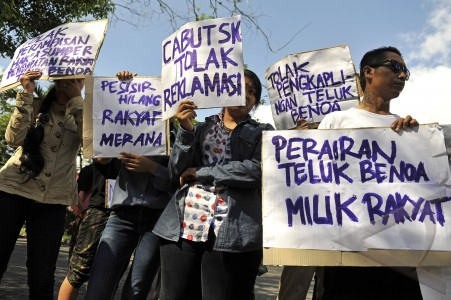 Ancaman Reklamasi Teluk Benoa, Warga Berharap pada Akademisi