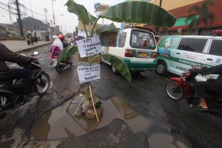 Perbaiki Jalan Rusak, Pemerintah DKI Gelontorkan Rp 250 miliar