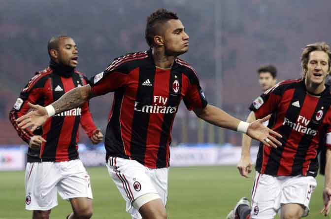Rasisme Picu Boateng Tinggalkan Milan