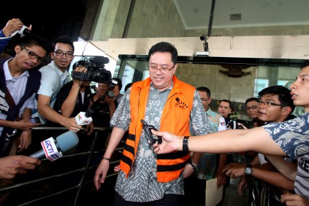 Terdakwa Simulator SIM Budi Susanto Terancam 20 Tahun Penjara