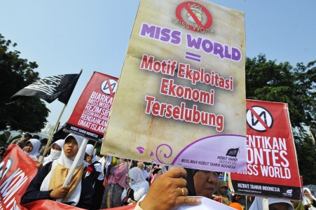 Ada Ancaman FPI, Polisi Hanya Izinkan Miss World di Bali