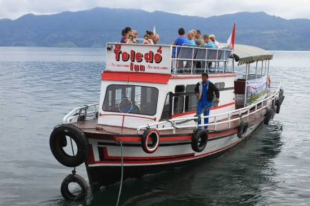 Korban Tabrakan Kapal di Toba Dicari Hingga Kedalaman 200 Meter