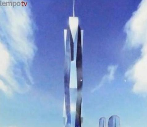 Rencana Pembangunan Menara Tertinggi di Asia Tenggara Ditolak
