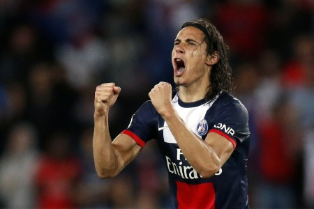Cavani Incar Gelar Top Skor Liga Prancis