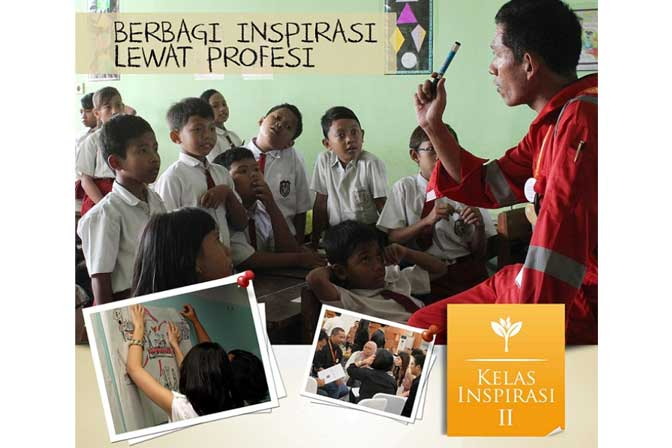 Menyebarkan Inspirasi