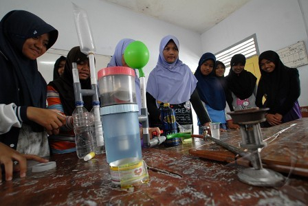 Pondok Pesantren Harus Bisa Cetak Calon Wirausaha