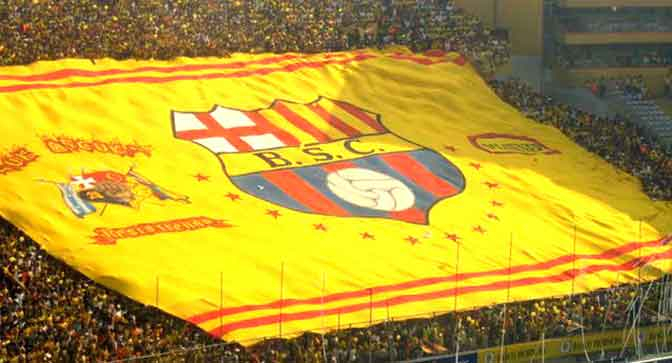 Nama Barcelona Jadi Rebutan di Ekuador