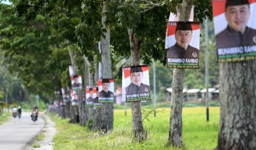 Caleg Lebih Baik Dekati Pemilih Ketimbang Pasang Baliho
