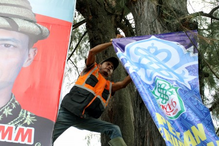 KPU: Zonasi Pemasangan Atribut Kampanye Diatur KPUD dan Pemda