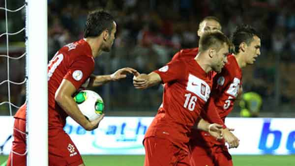 San Marino Rayakan Gol Pertama dalam Lima Tahun