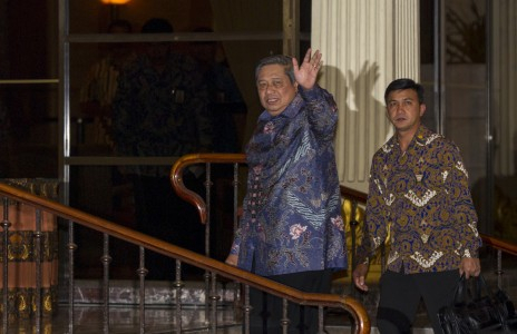 SBY Larang Peserta Konvensi Capres Saling Sikut