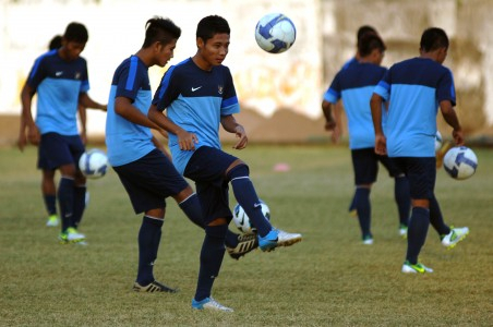 Timnas U-19 Indonesia Puncaki Klasemen Grup B
