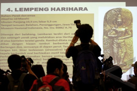 Empat Artefak Hilang di Museum Nasional, Pemerintah Bentuk Tim Investigasi