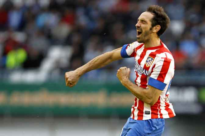 Juanfran di Atletico Hingga 2017