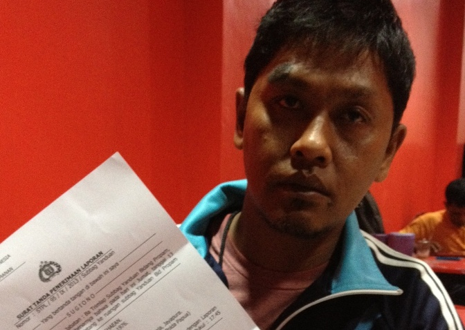Seperti Ini Cara Polisi Papua Intimidasi Jurnalis Metro TV