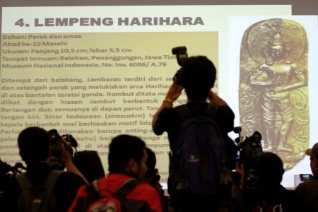 Berharap Artefak yang Dicuri Kembali, Pemerintah Kirim Surat