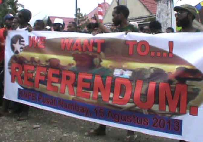 Polda Papua Larang Peringatan Hari Demokrasi Internasional