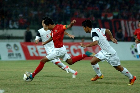Vietnam Bungkam Indonesia 2-1