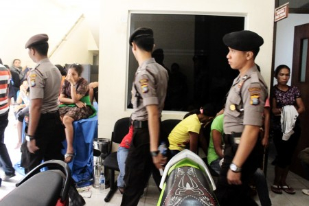 Tarik Polisi dari Desa Mekar Jaya Indramayu