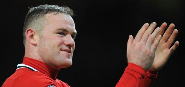 Gol Perdana Rooney untuk Man United