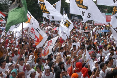 Anak-anak Dilibatkan dalam Kampanye Pilkada Pontianak
