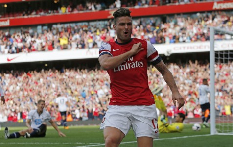 Giroud dan Cazorla Masuk Daftar Cedera Arsenal