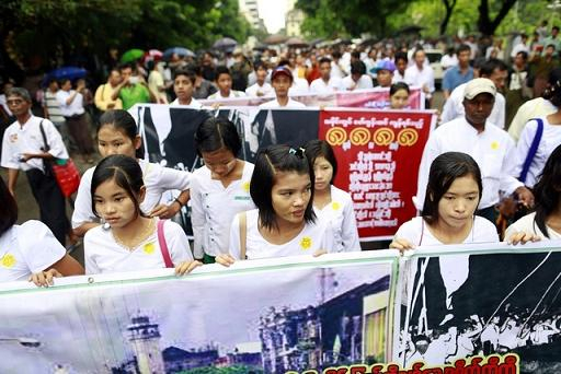 Burma rule of law