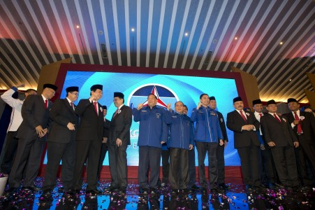 Marzuki Alie: Apa Salah TVRI Tayangkan Konvensi Demokrat?