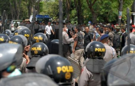 Pelantikan Gubernur dan Wagub NTB Dijaga 1.700 Personil Polisi dan TNI