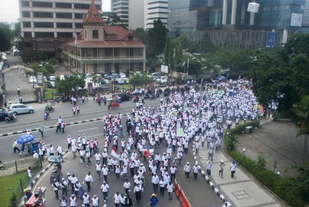 Tuntut Pembatasan Impor Gula, Petani Gelar Demo di Kemendag