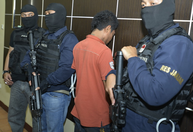 TNI AL Benarkan Anggotanya Terlibat Penyekapan di Taman Sari