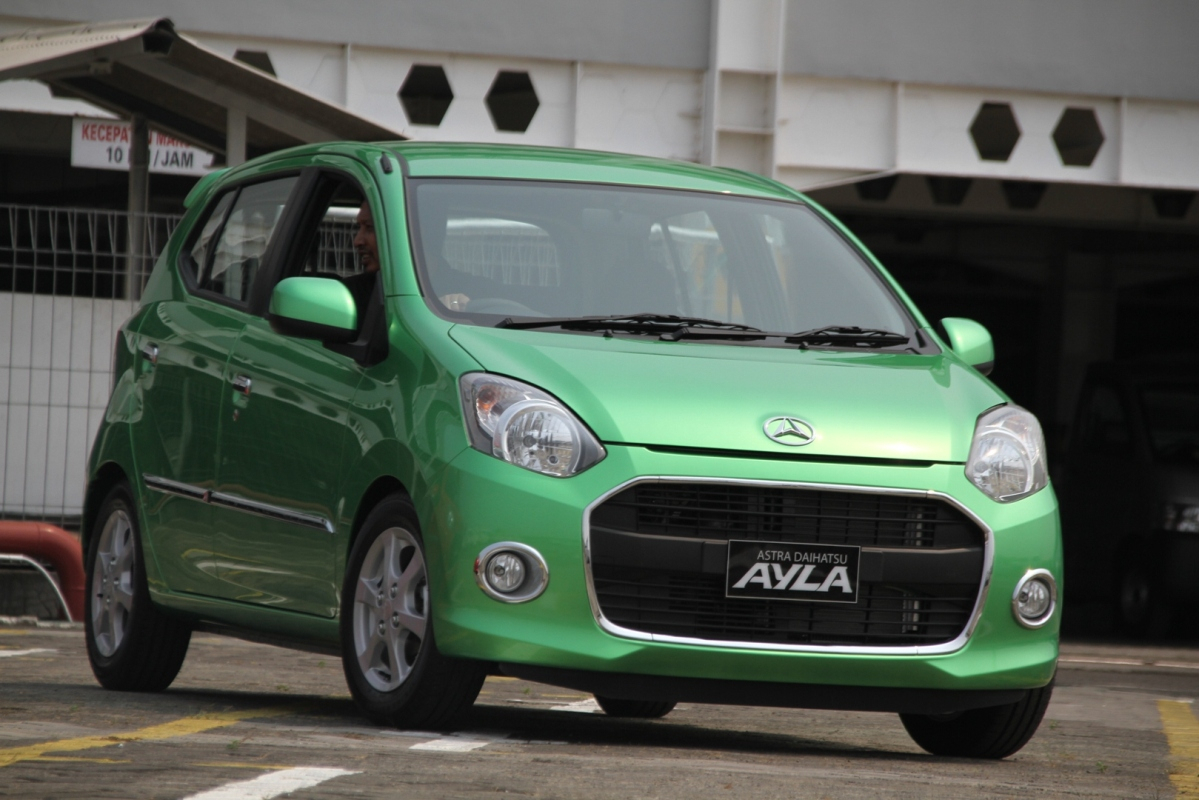 Pemerintah  Minta LCGC Tak Gunakan Premium