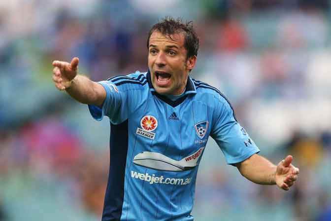 Del Piero Jadi Kapten Sydney FC